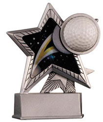 6" Motion Star Figure - Golf